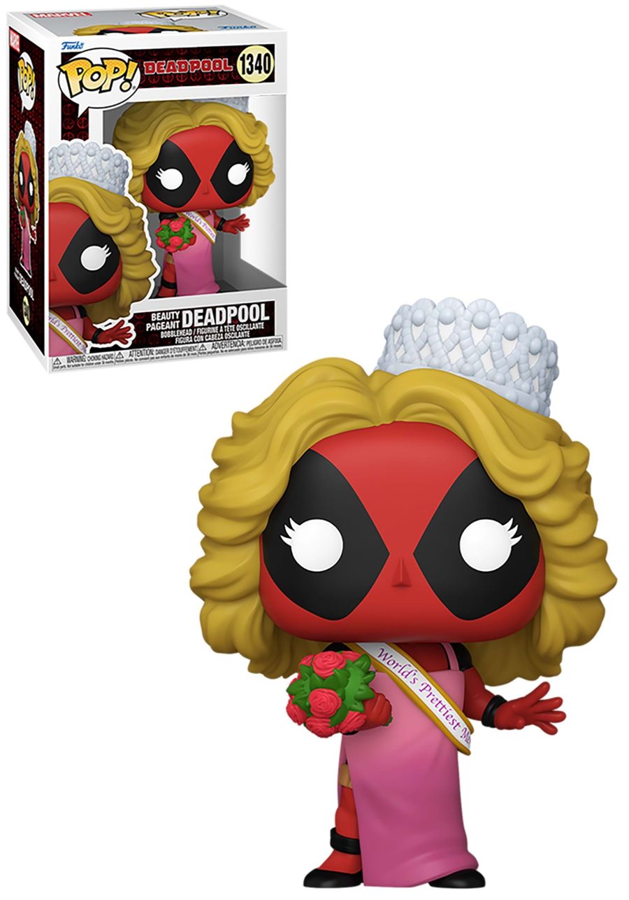 POP! Marvel: Deadpool - Beauty Pageant