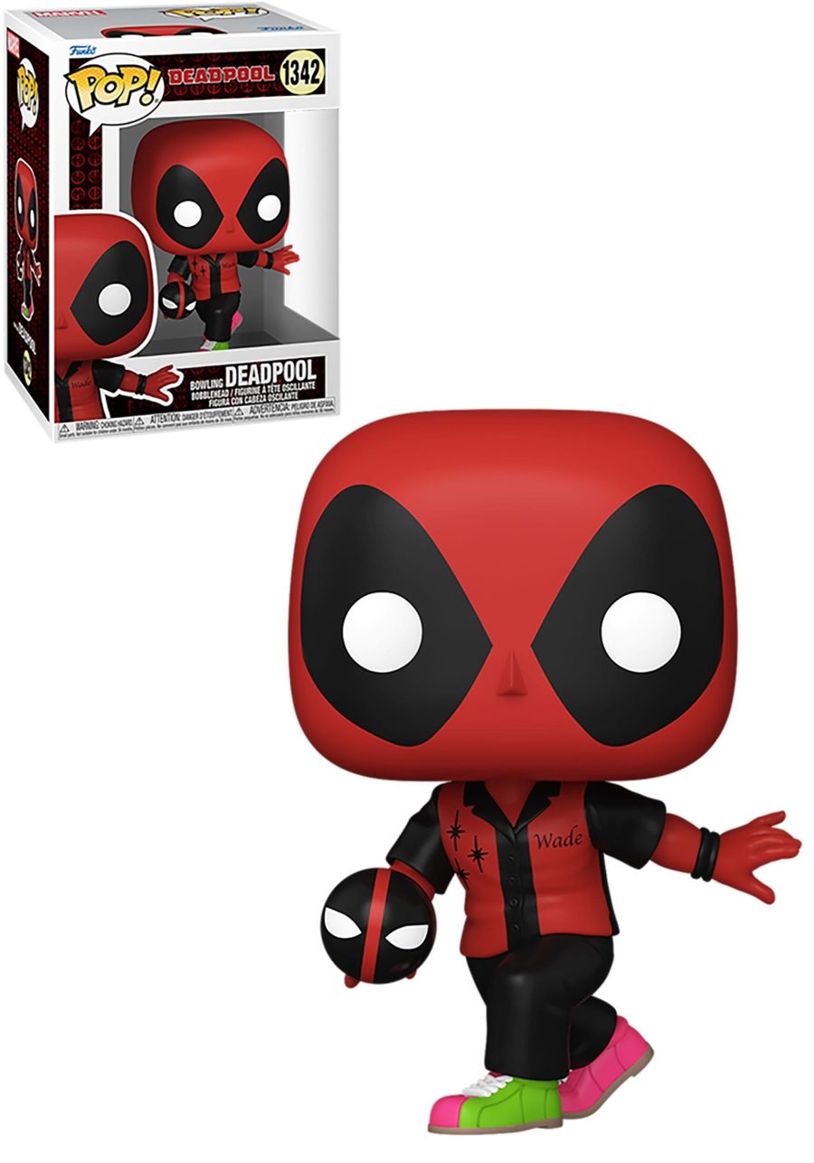 POP! Marvel: Deadpool - Bowling