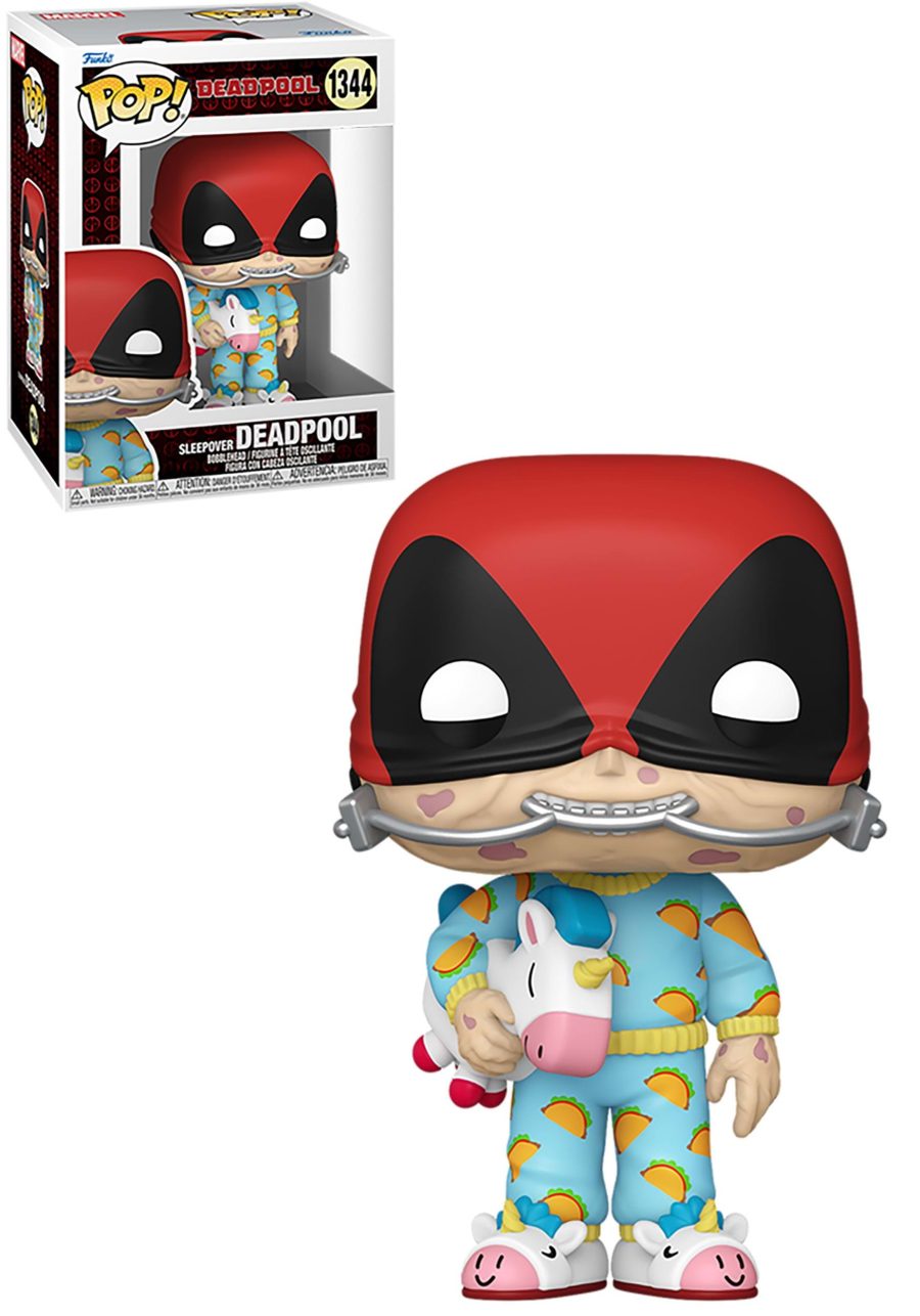 POP! Marvel: Deadpool - Sleepover