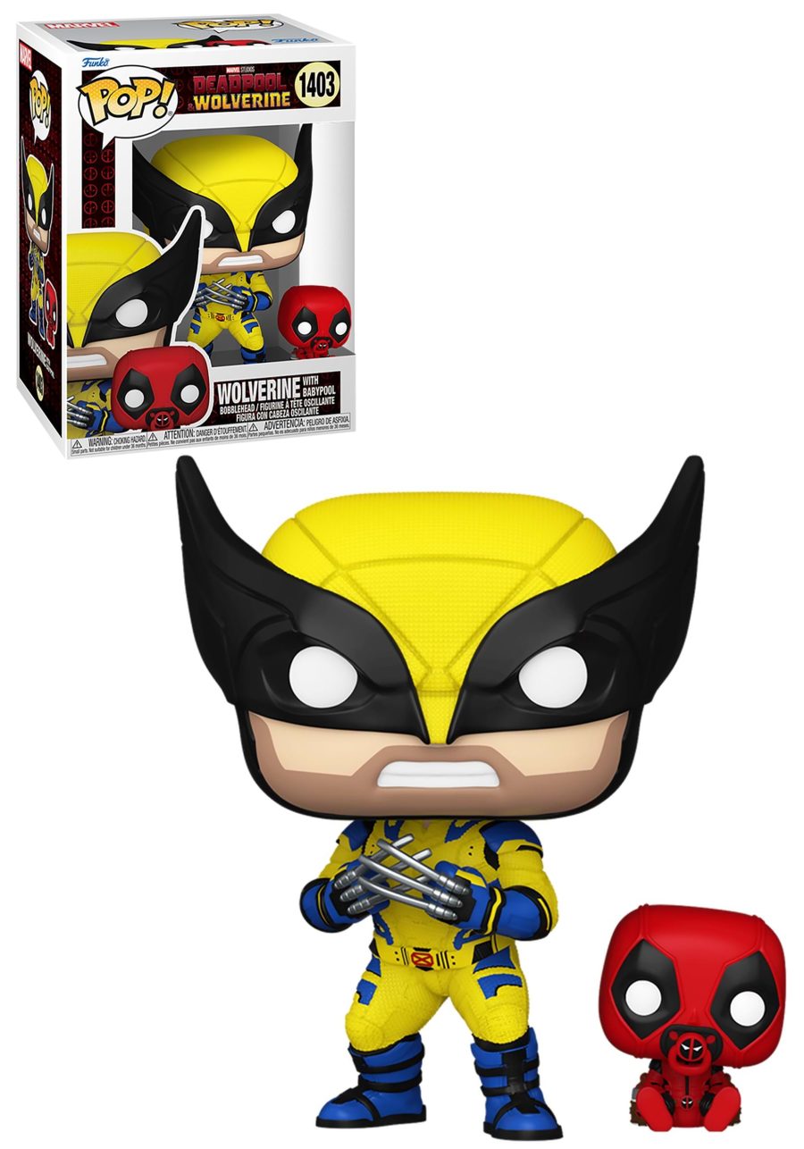 POP! Marvel: Deadpool & Wolverine - Wolverine with Babypool