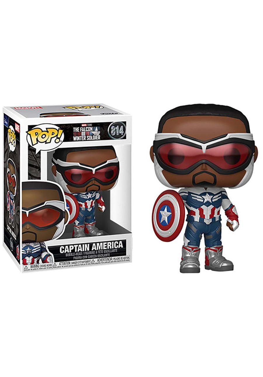 POP! Marvel: The Falcon & the Winter Soldier - Sam Wilson