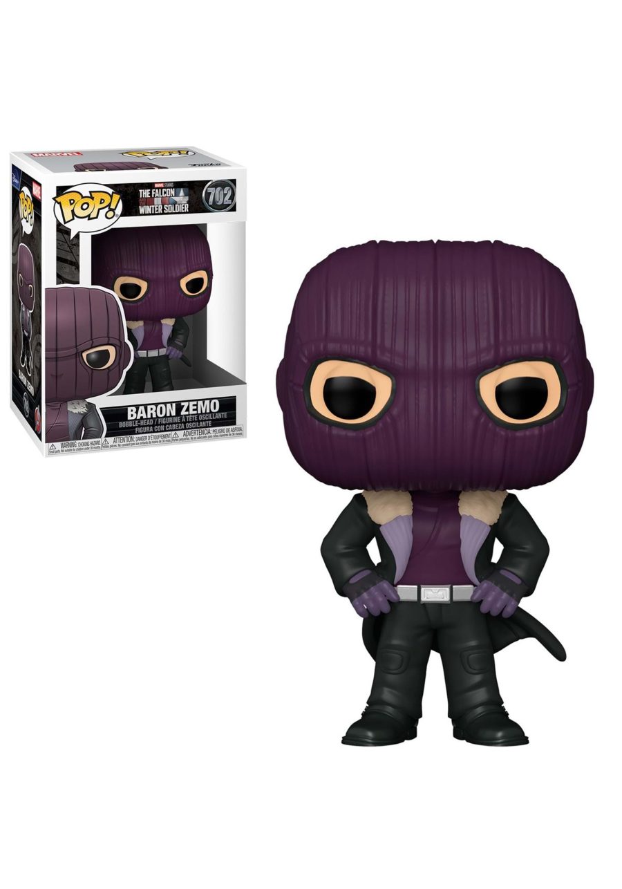 POP! Marvel: The Falcon and Winter Soldier - Baron Zemo