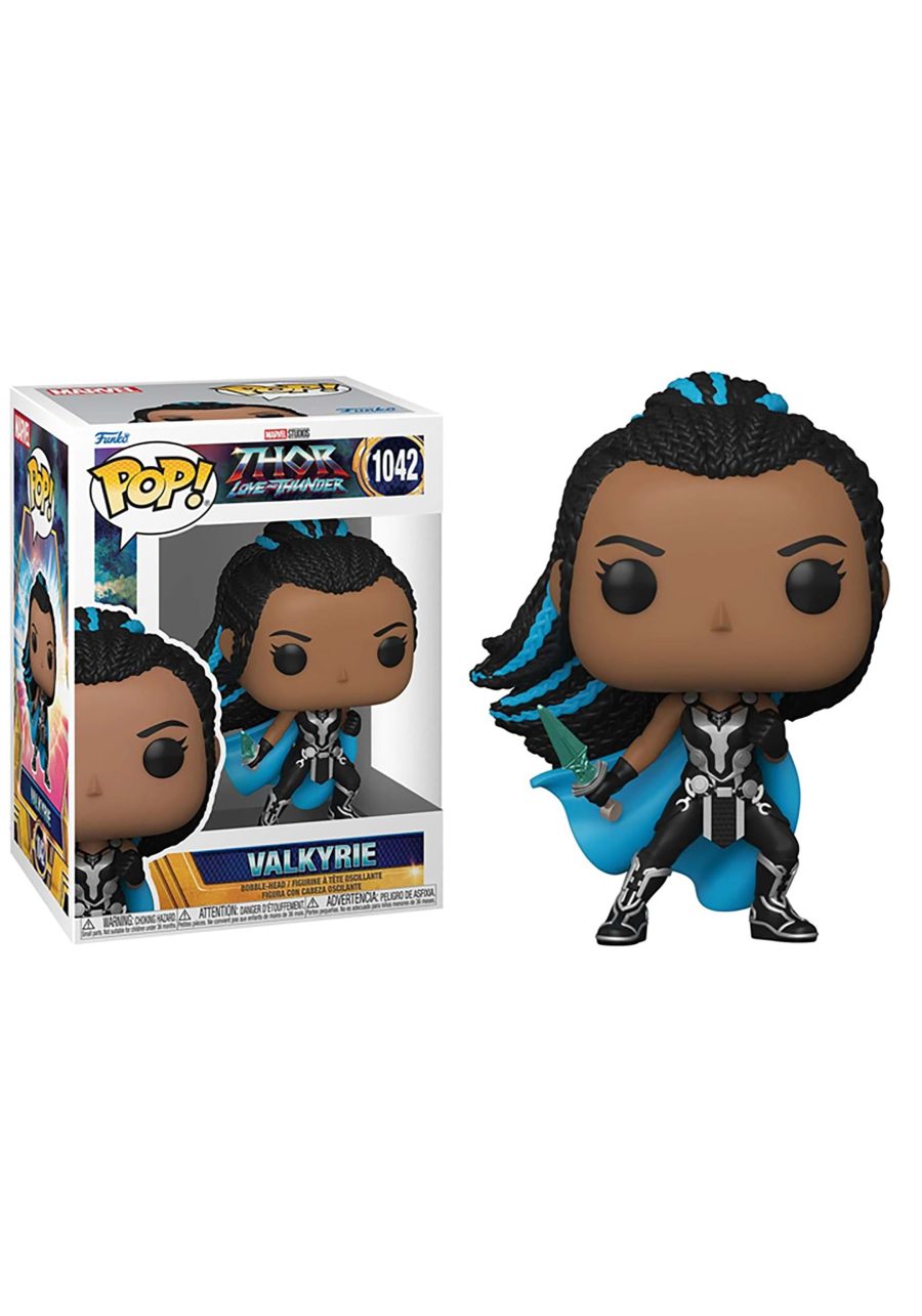 POP! Marvel: Thor - Love and Thunder Valkyrie