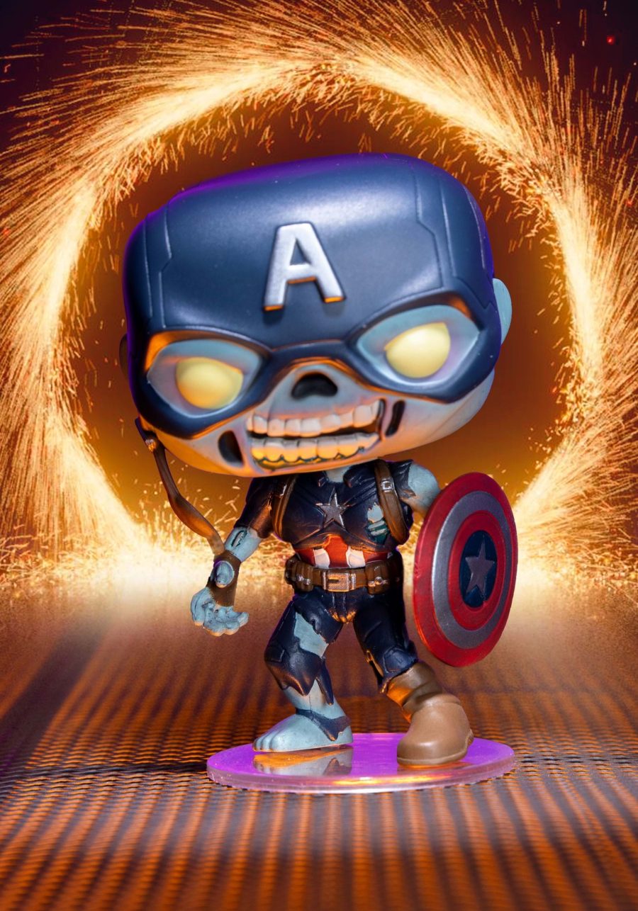 POP! Marvel: What If - Zombie Captain America