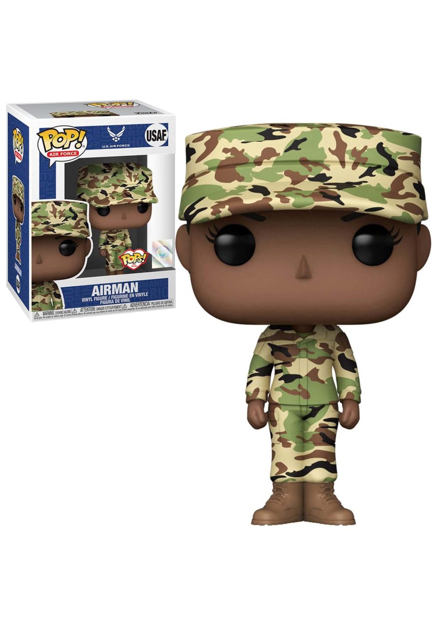 POP Military: Air Force Female 2 - Camo Figure