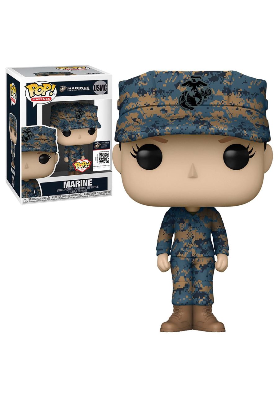 POP Military: Marine Female 1 - Cammies Figure