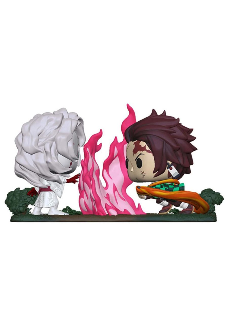 POP! Moment: Demon Slayer - Tanjiro vs. Rui