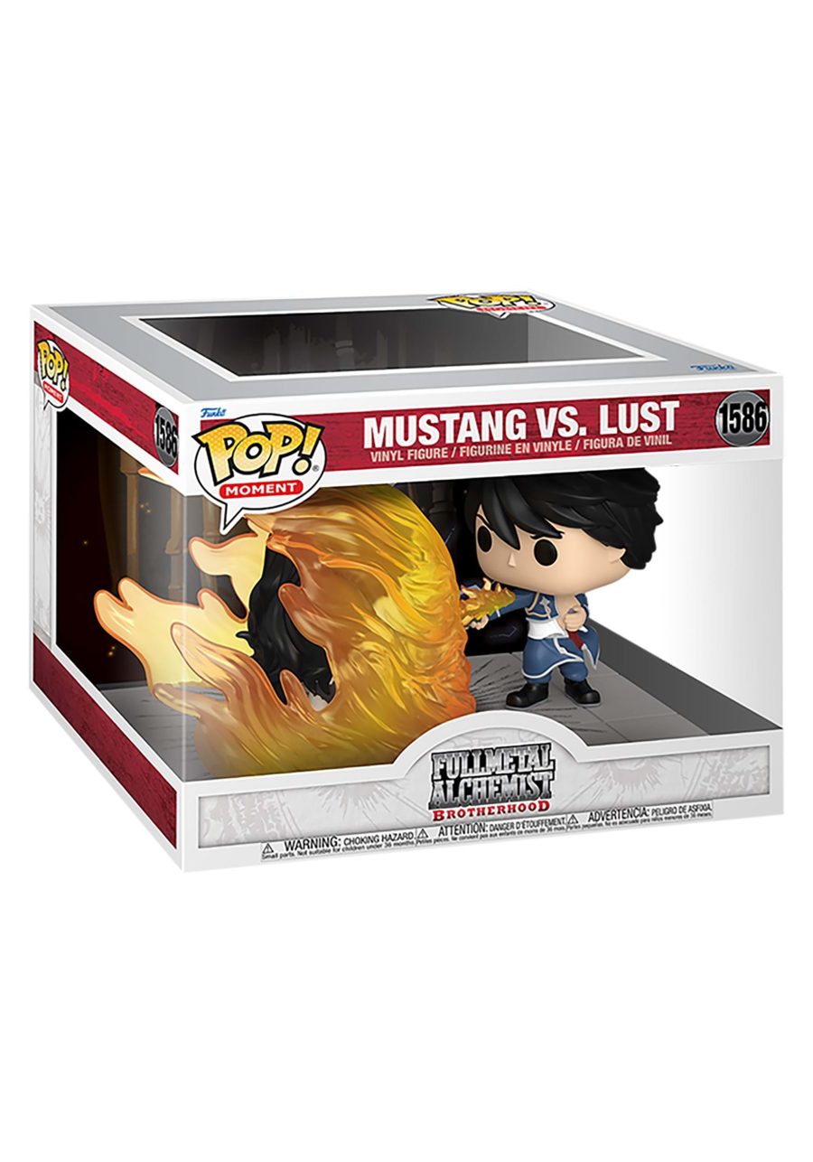 POP! Moment: Fullmetal Alchemist Brotherhood Mustang vs Lust