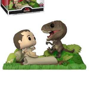 POP! Moment: Jurassic Park - Muldoon Raptor Hunt