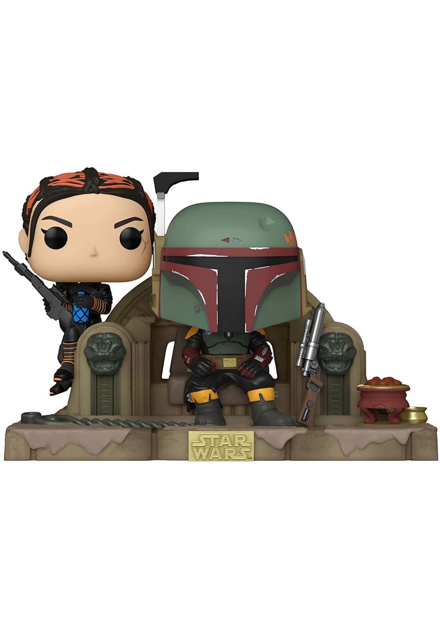 POP! Moment: Mandalorian- Boba Fett & Fennec Shand