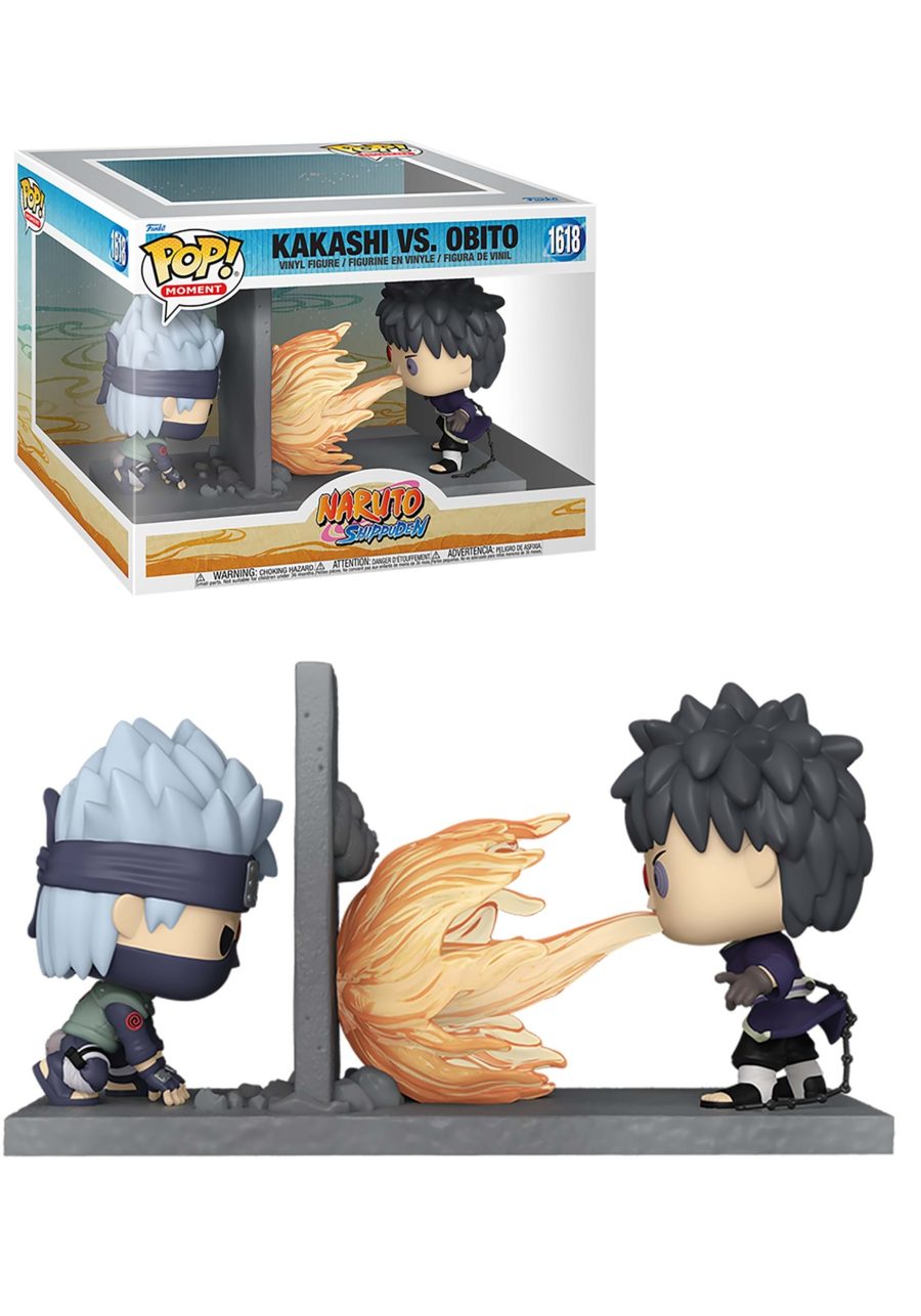 POP! Moment: Naruto: Shippuden - Kakashi vs. Obito