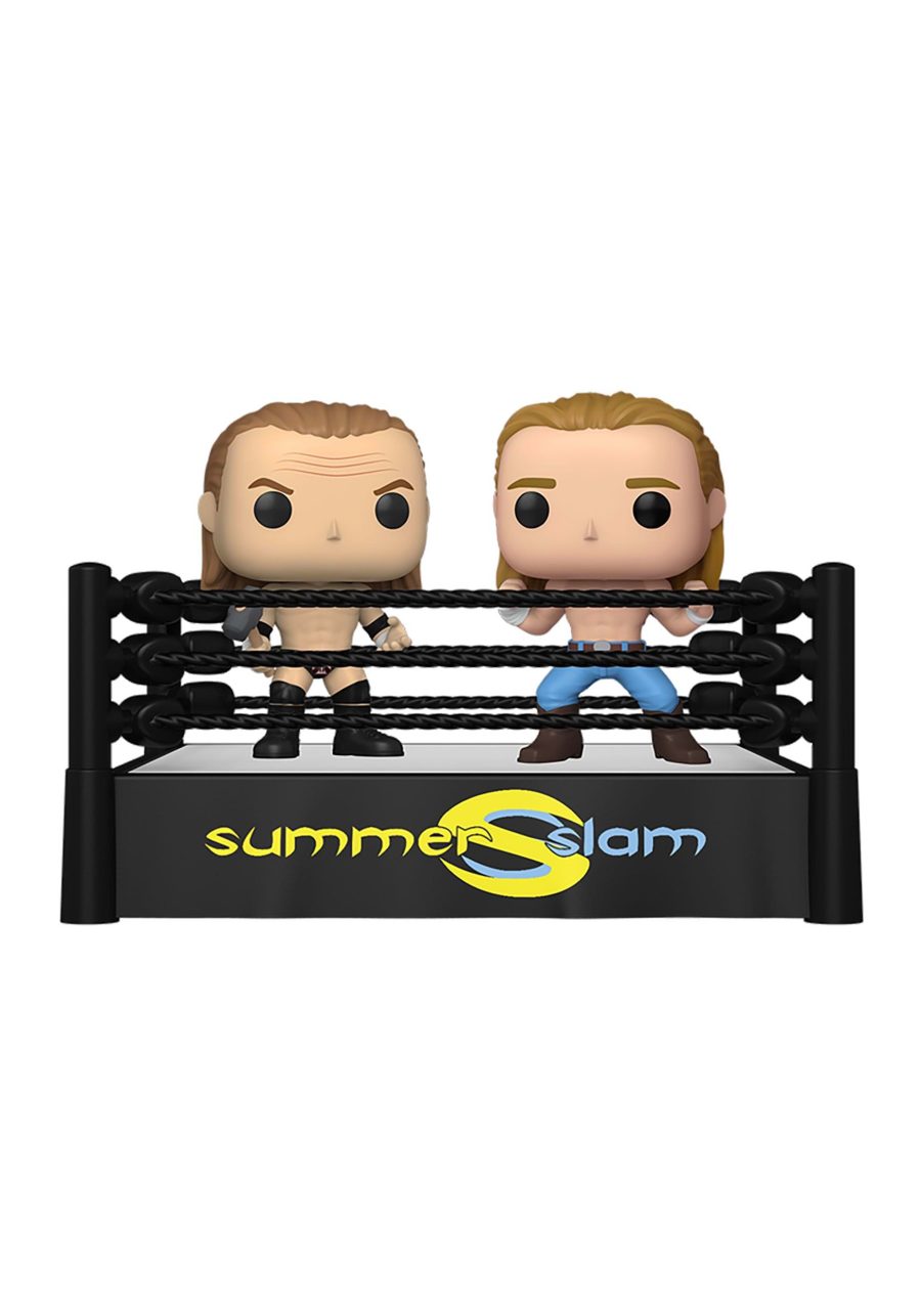 POP! Moments: WWE - SS Ring with Triple H and Shawn Michaels