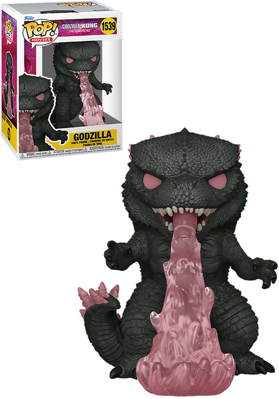 POP! Movies: Godzilla x Kong - Godzilla with Heat-Ray