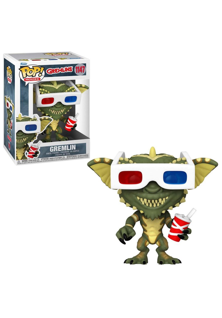 POP! Movies: Gremlins - Gremlin with 3D Glasses