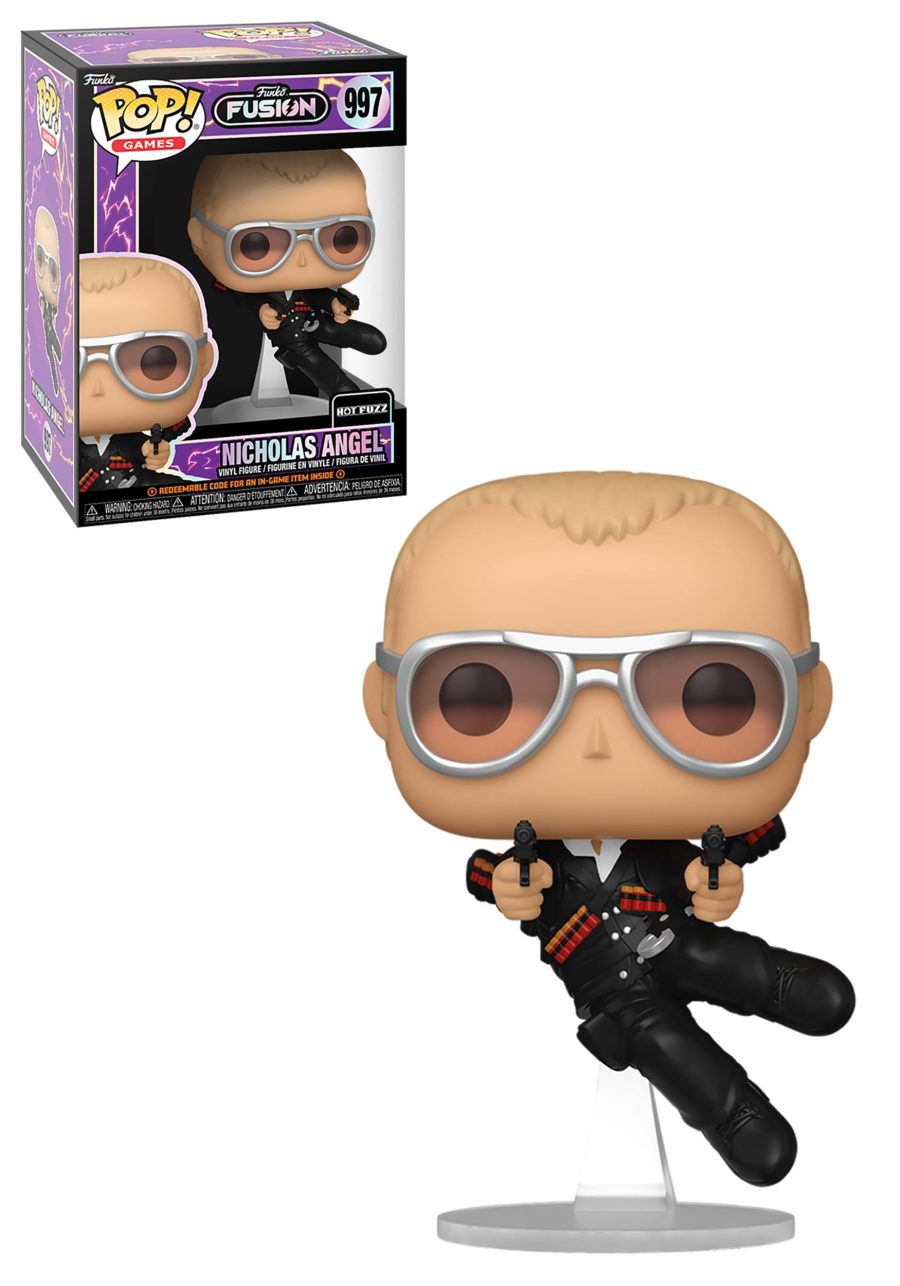 POP! Movies: Hot Fuzz - Nicholas Angel (Funko Fusion)