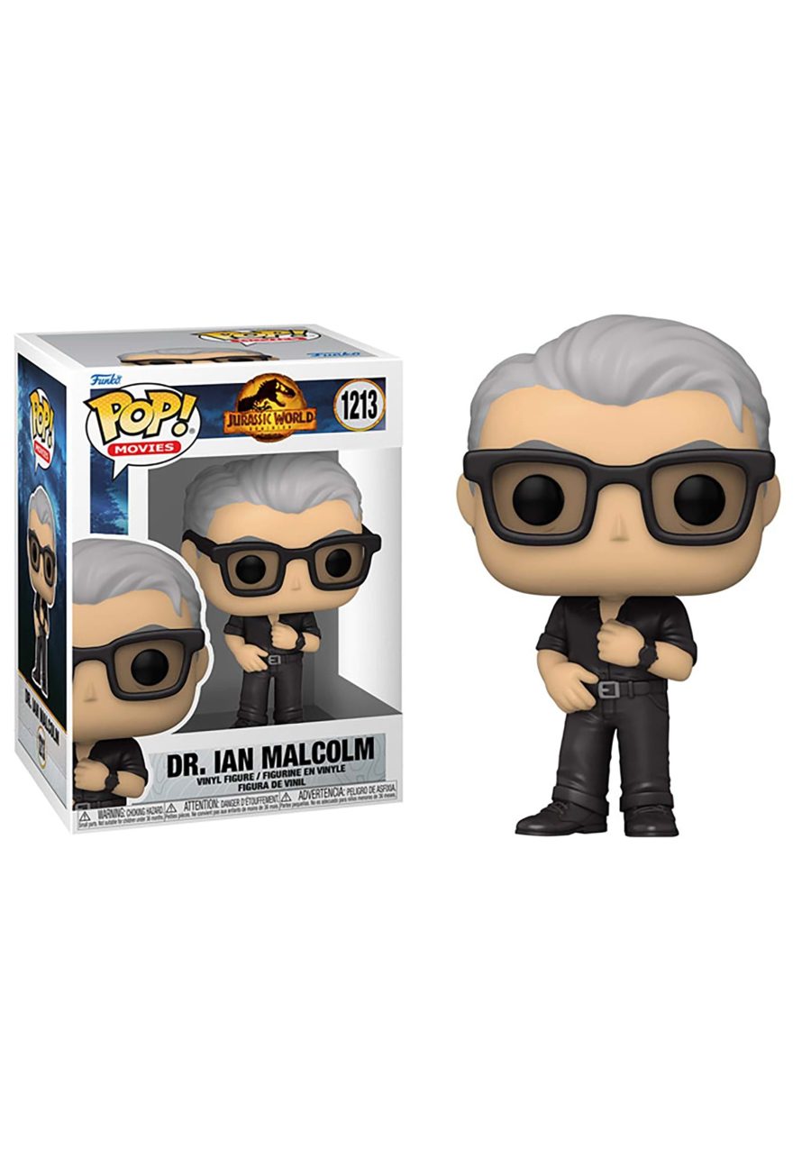 POP! Movies: Jurassic World Dominion - Dr. Ian Malcolm