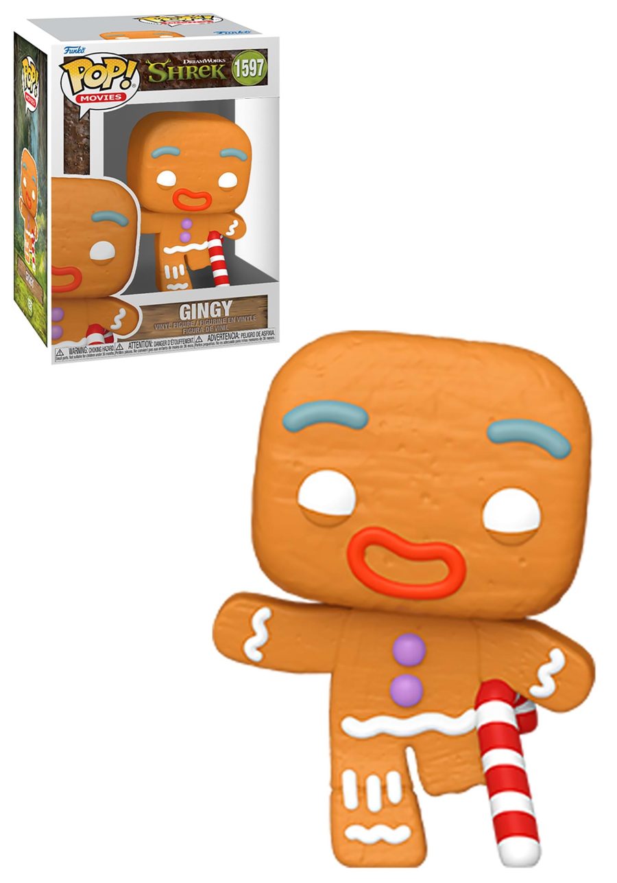 POP! Movies: Shrek DreamWorks 30th - Gingy with Candy Cane