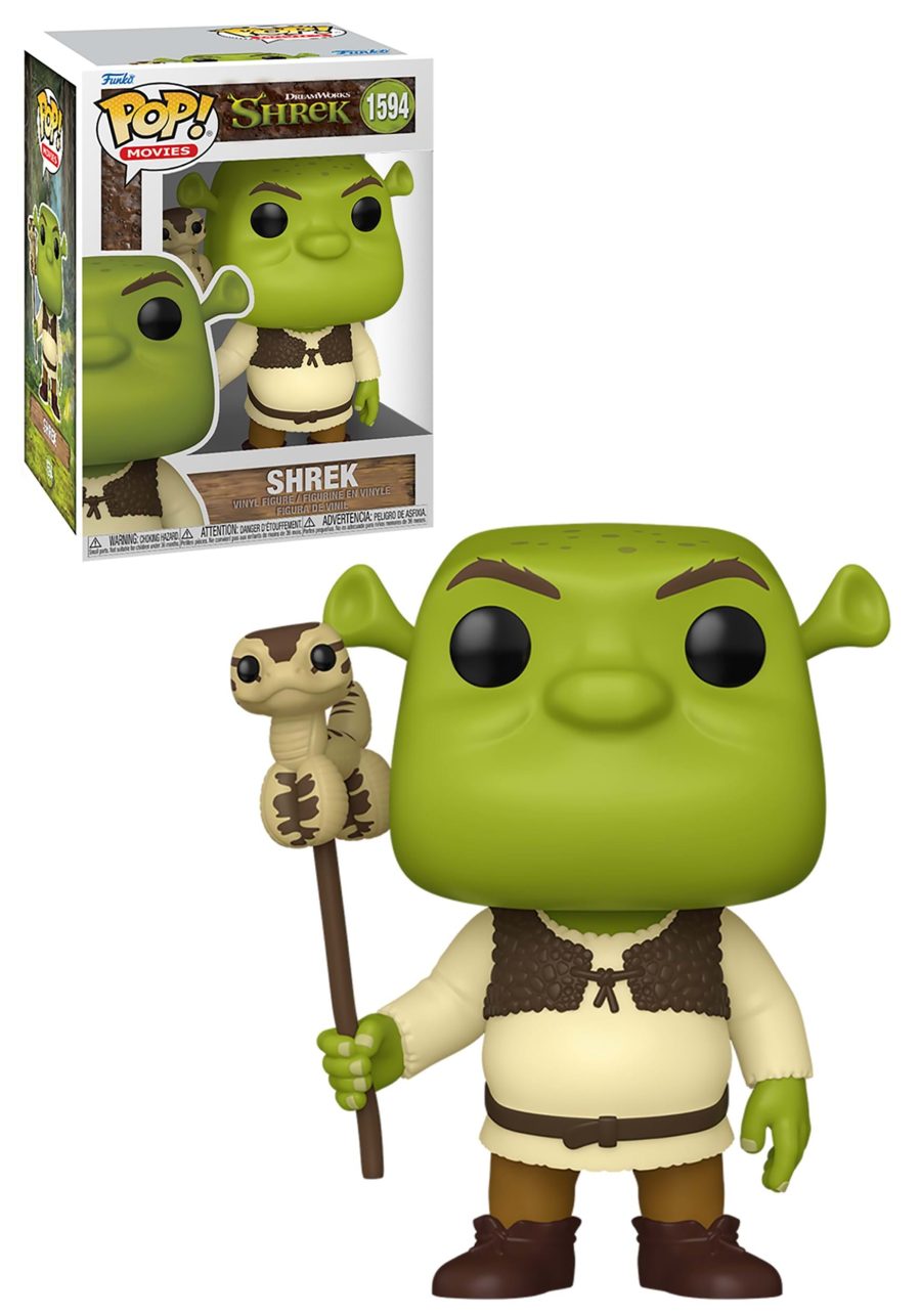 POP! Movies: Shrek DreamWorks 30th - Shrek with Balloon