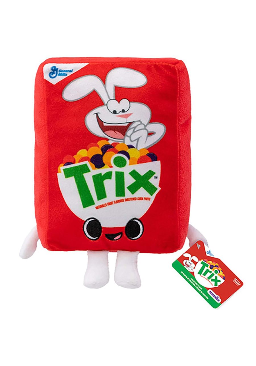 POP Plush: General Mills- Trix Cereal Box