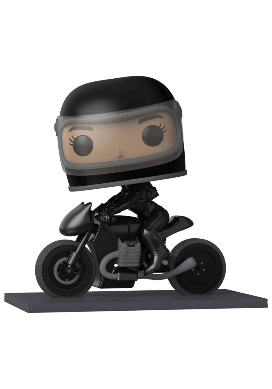 POP Ride DLX: The Batman - Selina Kyle & Motorcycle