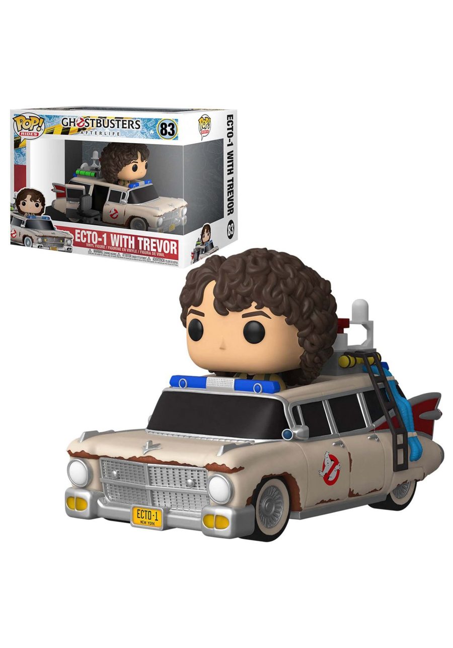 POP! Ride Super Deluxe: Ghostbusters: Afterlife - Ecto-1