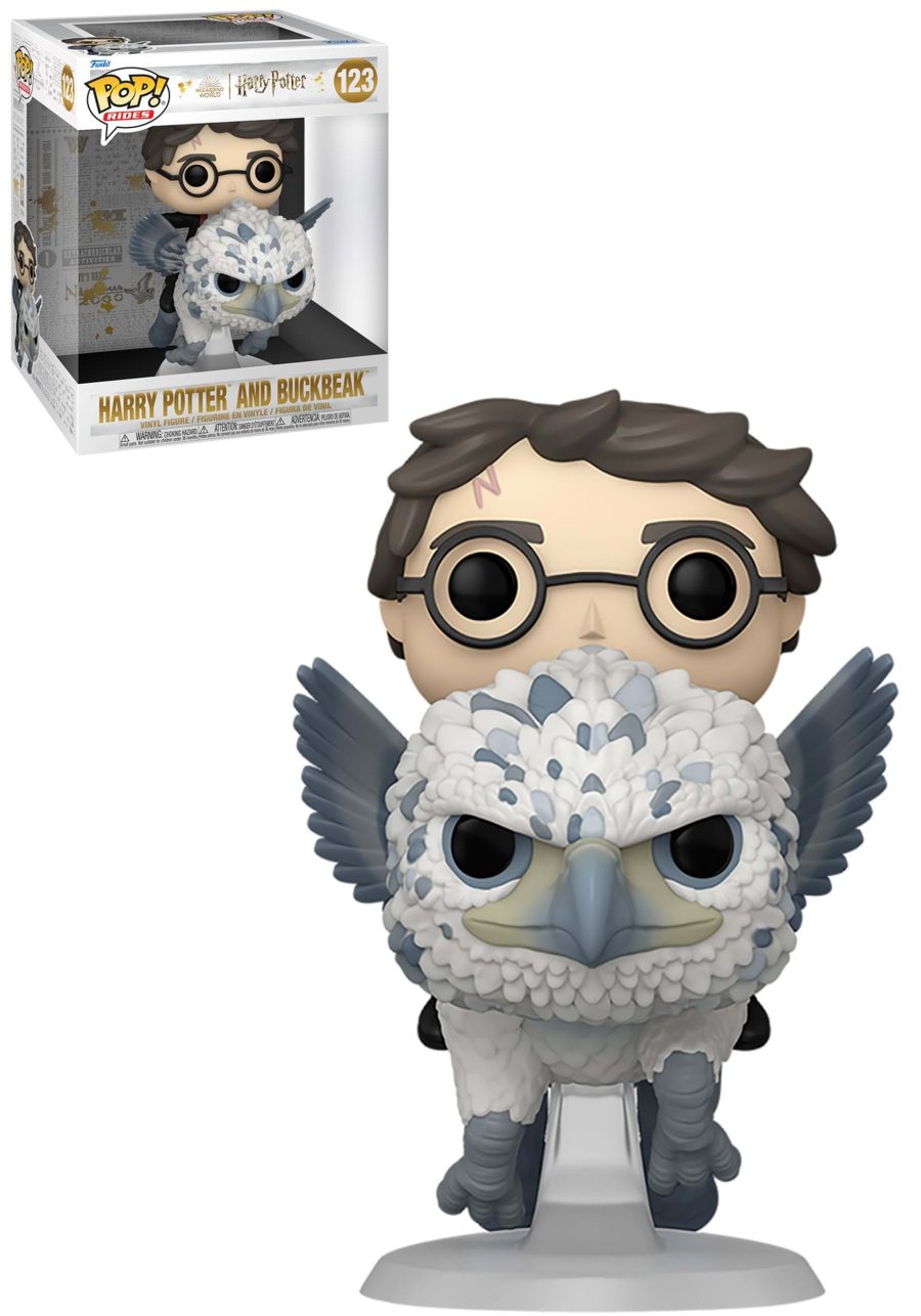 POP! Rides Deluxe: Harry Potter - Harry & Buckbeak