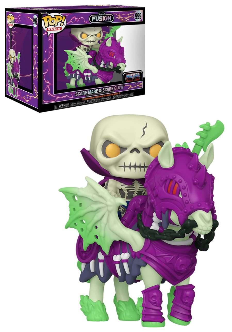 POP! Rides: MOTU - Scare Mare & Scare Glow (Funko Fusion)