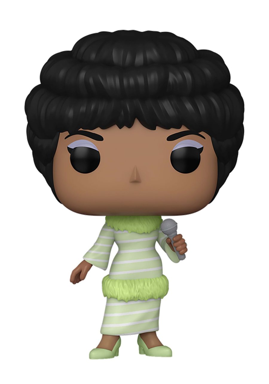 POP! Rocks: Aretha Franklin (Green Dress)