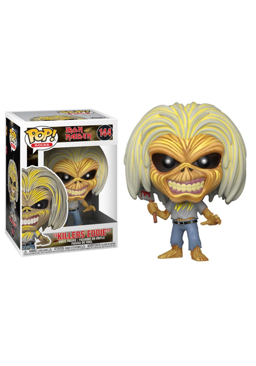 POP! Rocks: Iron Maiden- Killers Eddie