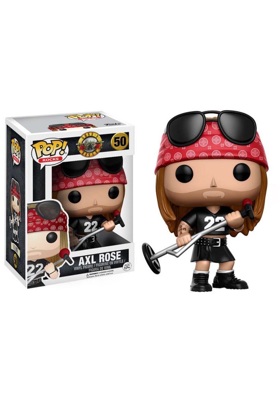 POP! Rocks: Music - Guns N Roses- Axl Rose Vinyl Figure