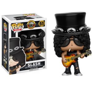 POP! Rocks: Music - Guns N Roses: Slash Vinyl Figure