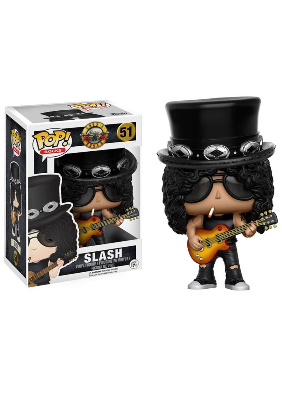 POP! Rocks: Music - Guns N Roses: Slash Vinyl Figure