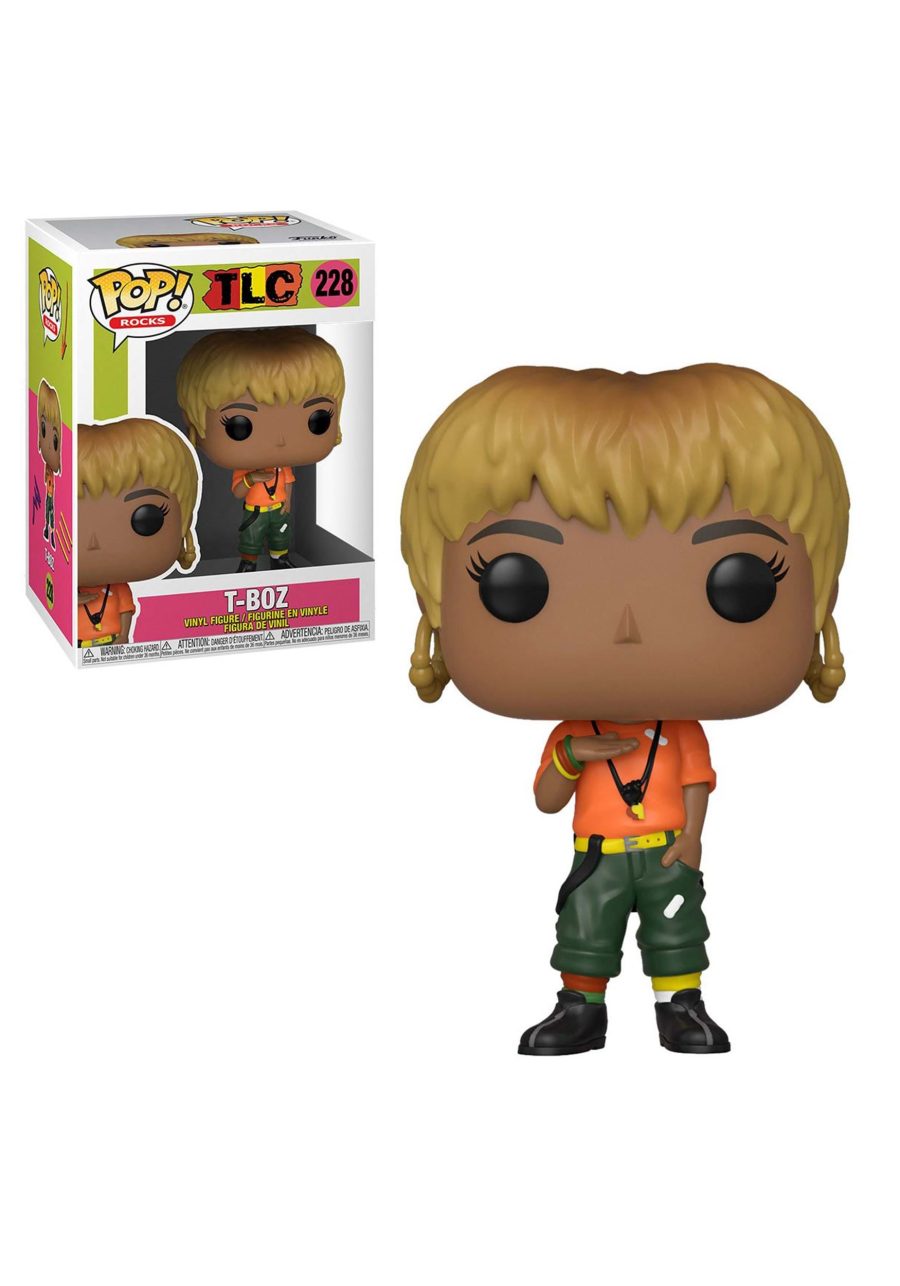 POP! Rocks: TLC- T-Boz Figure