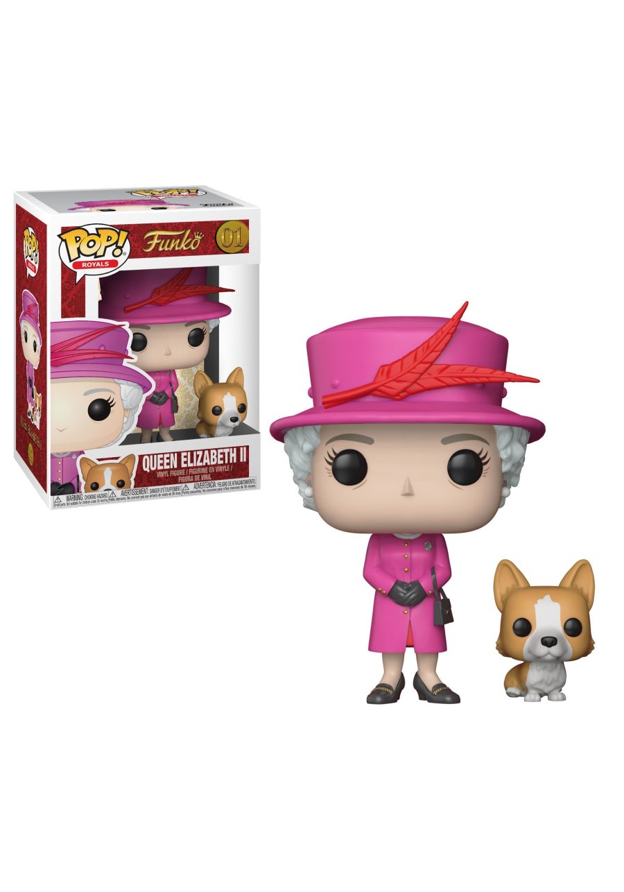 POP! Royals: HRM Queen Elizabeth II Vinyl Figure