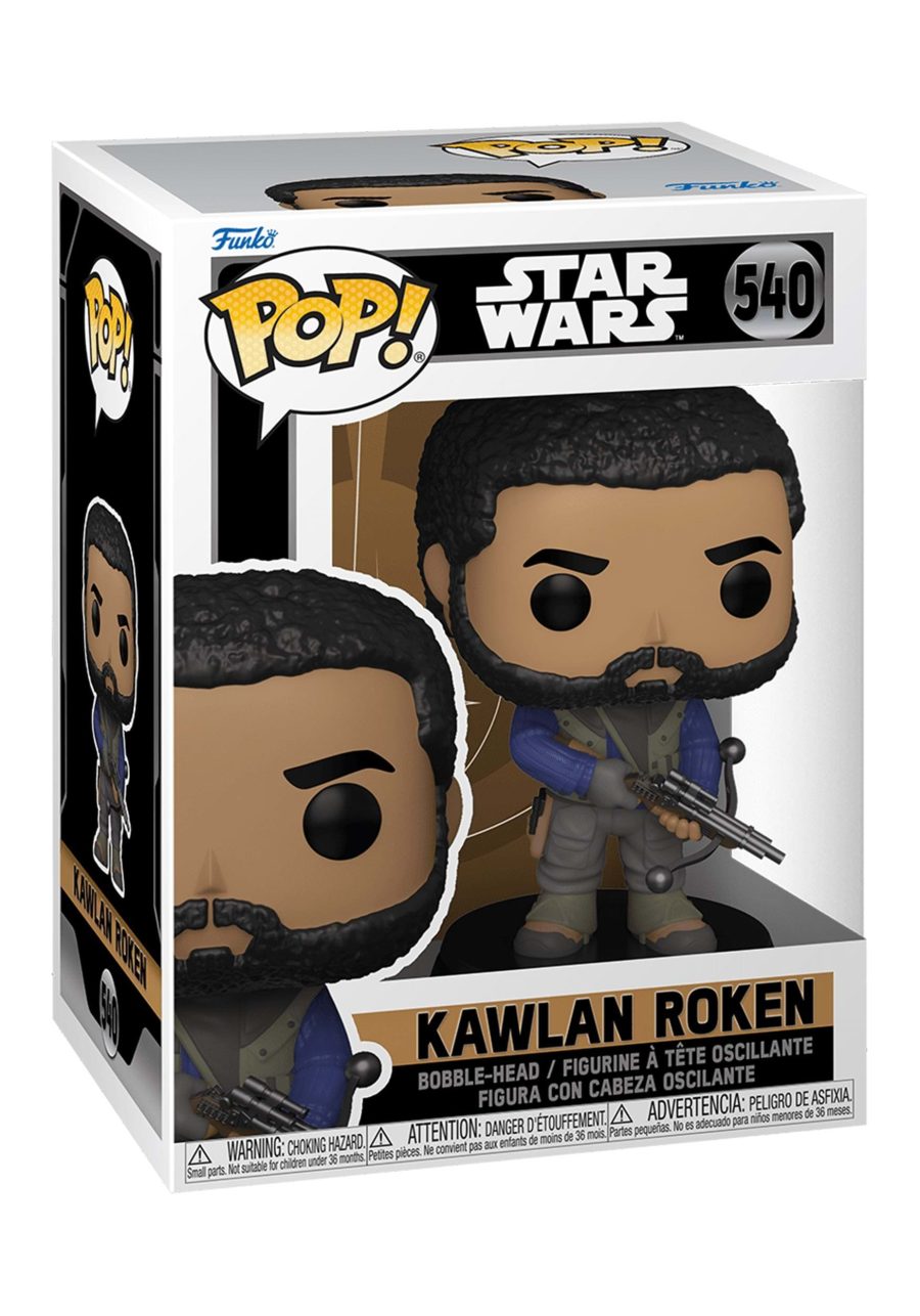 POP! Star Wars Obi-Wan Kenobi: Kawlan Roken