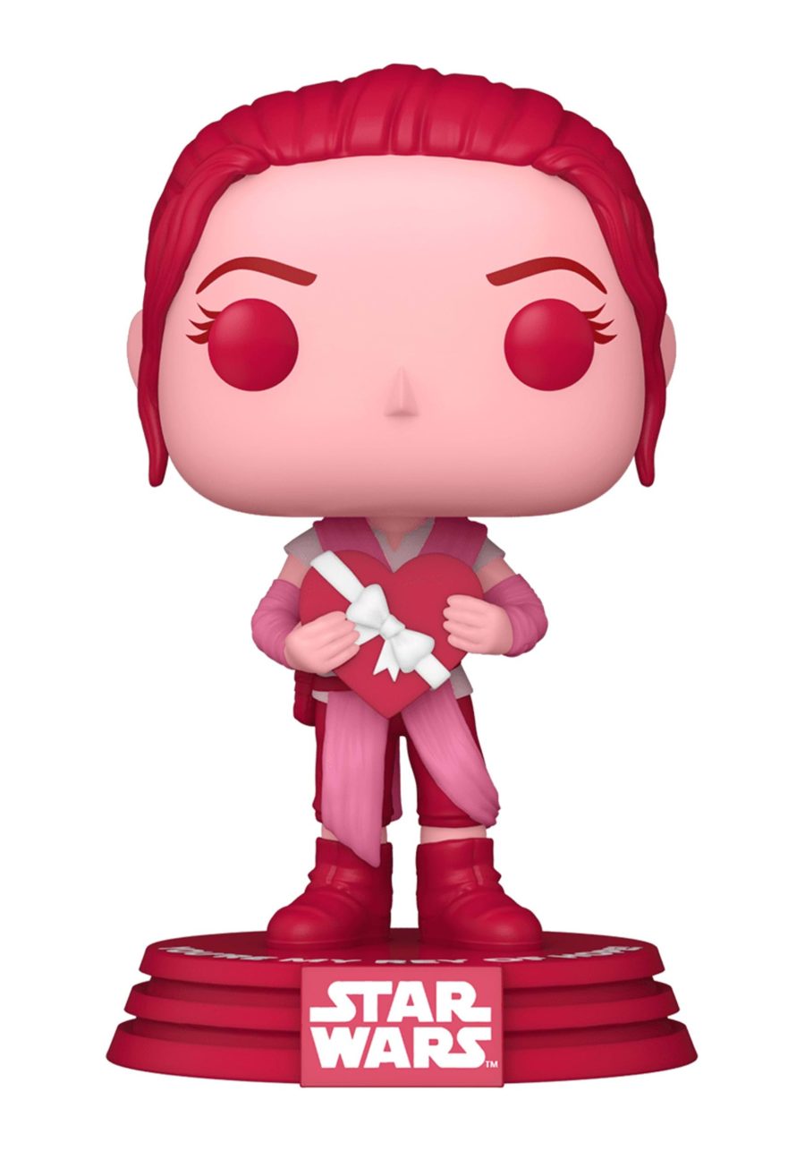 POP! Star Wars: Valentines - Rey Figure