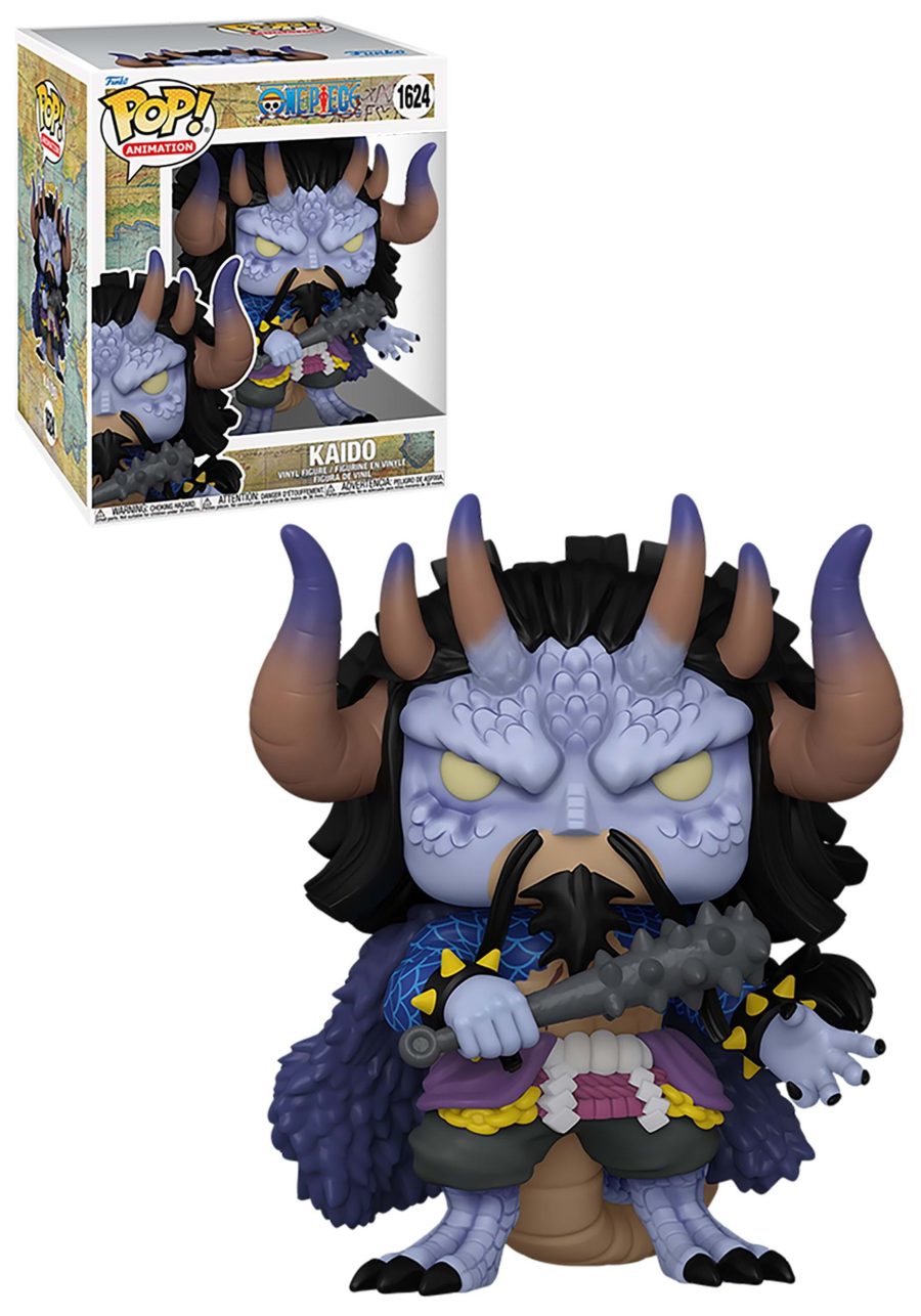 POP! Super: One Piece - Kaido Man Beast Form