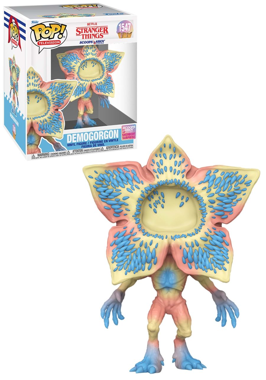 POP! Super: Stranger Things - Demogorgon (Scoops Ahoy)