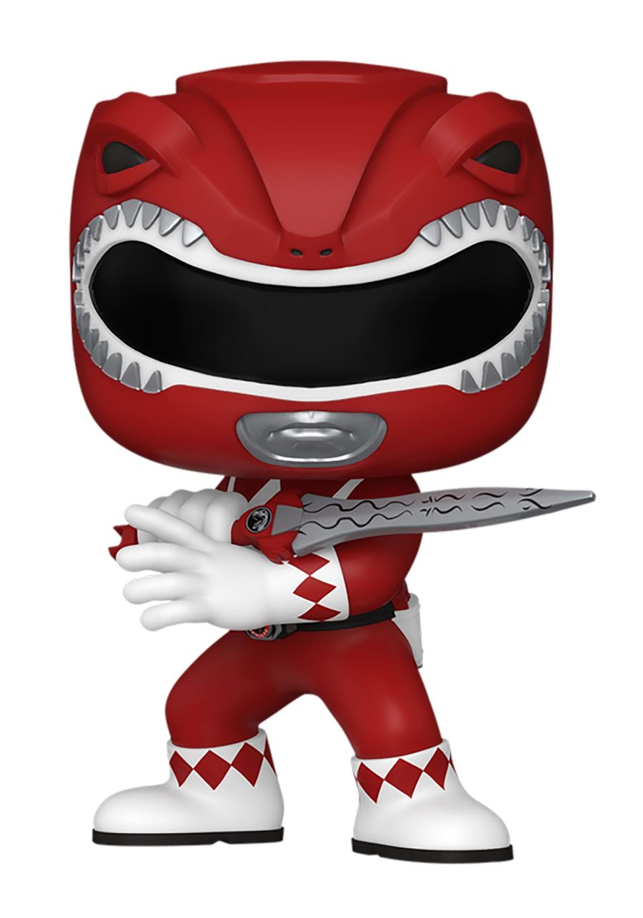 POP! TV: Mighty Morphin Power Rangers 30th - Red Ranger