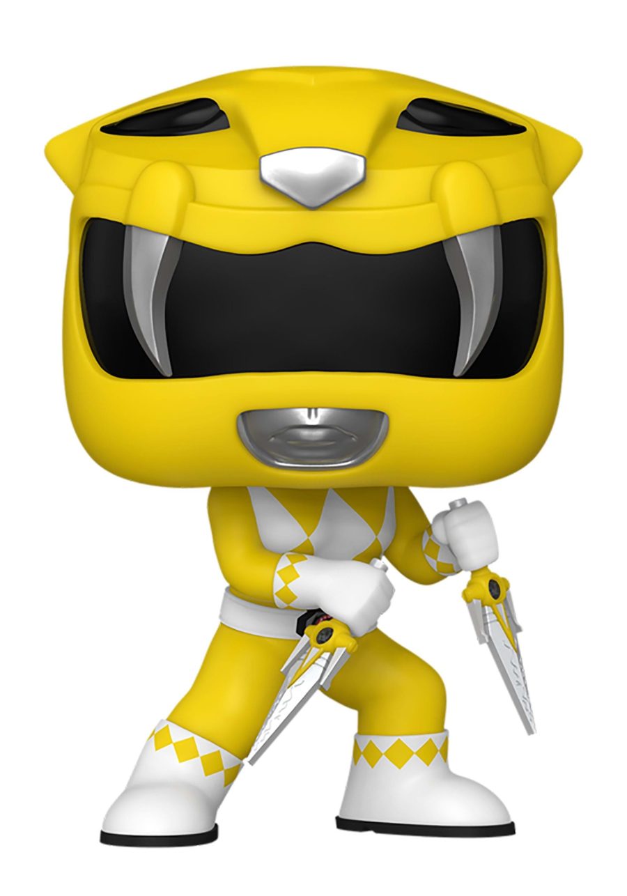 POP! TV: Mighty Morphin Power Rangers 30th - Yellow Ranger