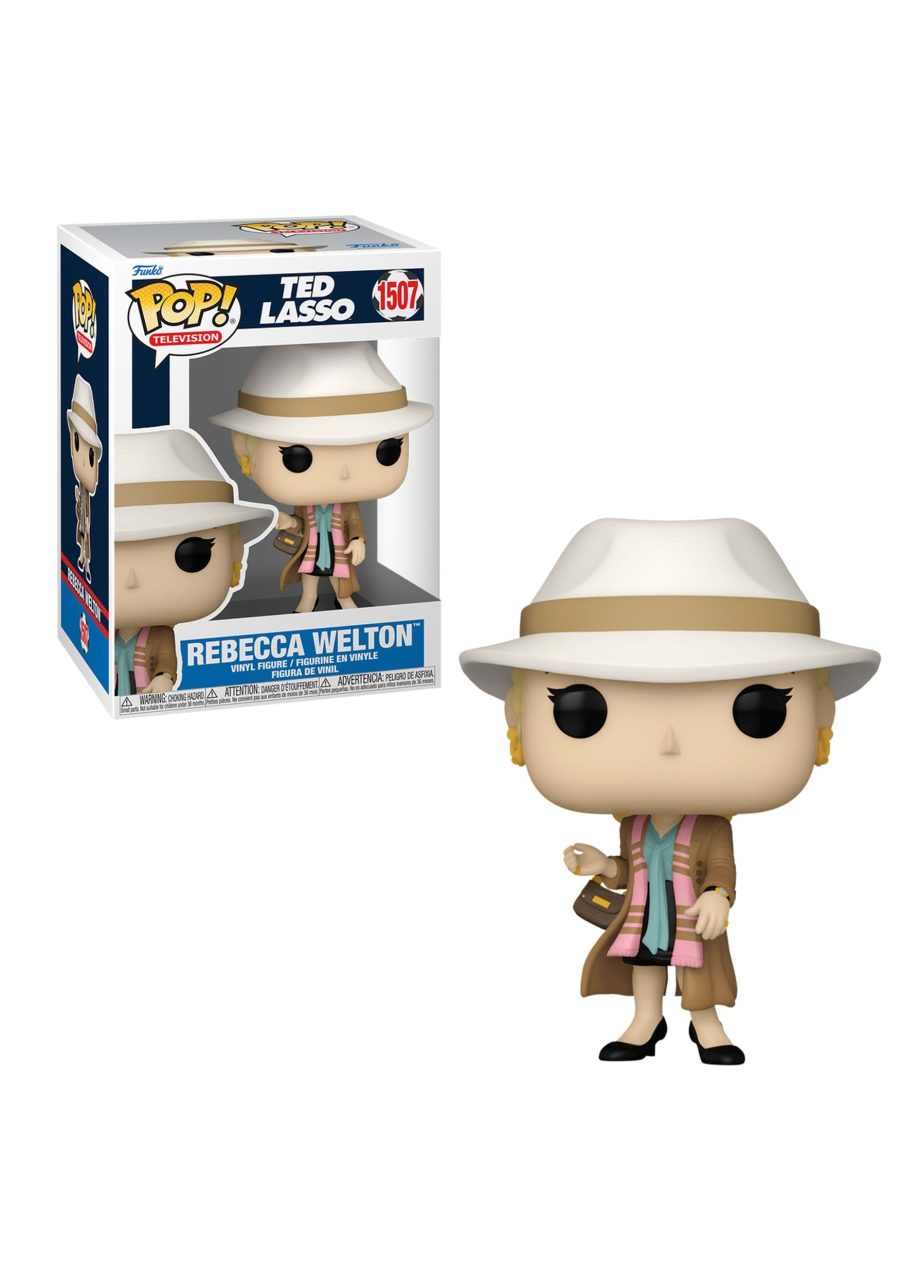 POP! TV: Ted Lasso - Boss Rebecca