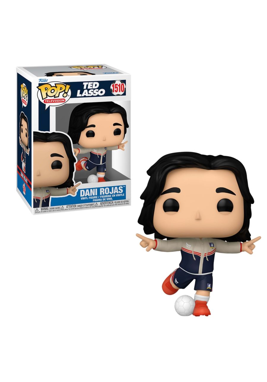 POP! TV: Ted Lasso - Dani Rojas