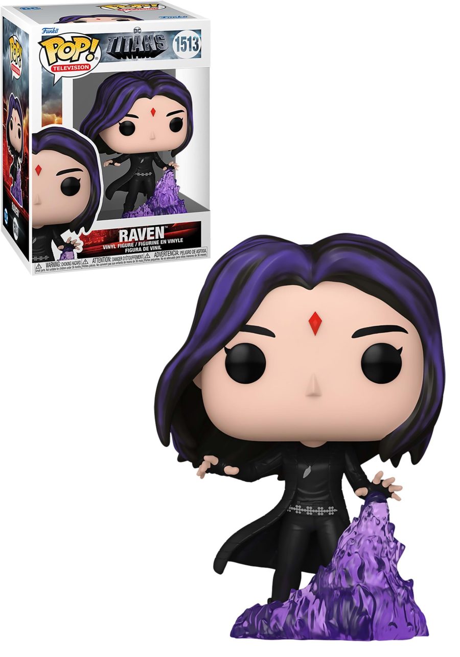 POP! TV: Teen Titans - Raven