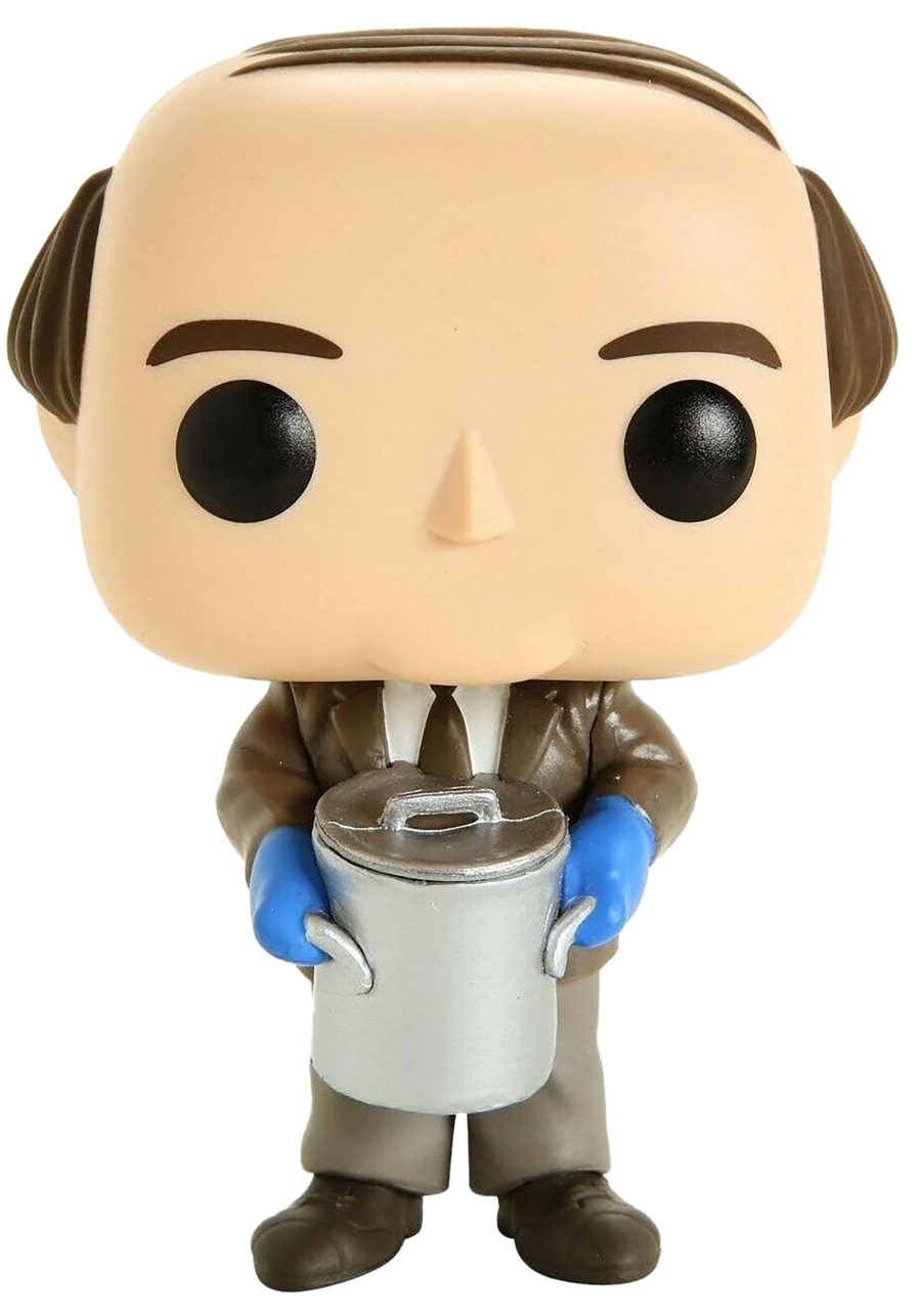 POP! TV: The Office- Kevin Malone with Chili Vinyl Figure