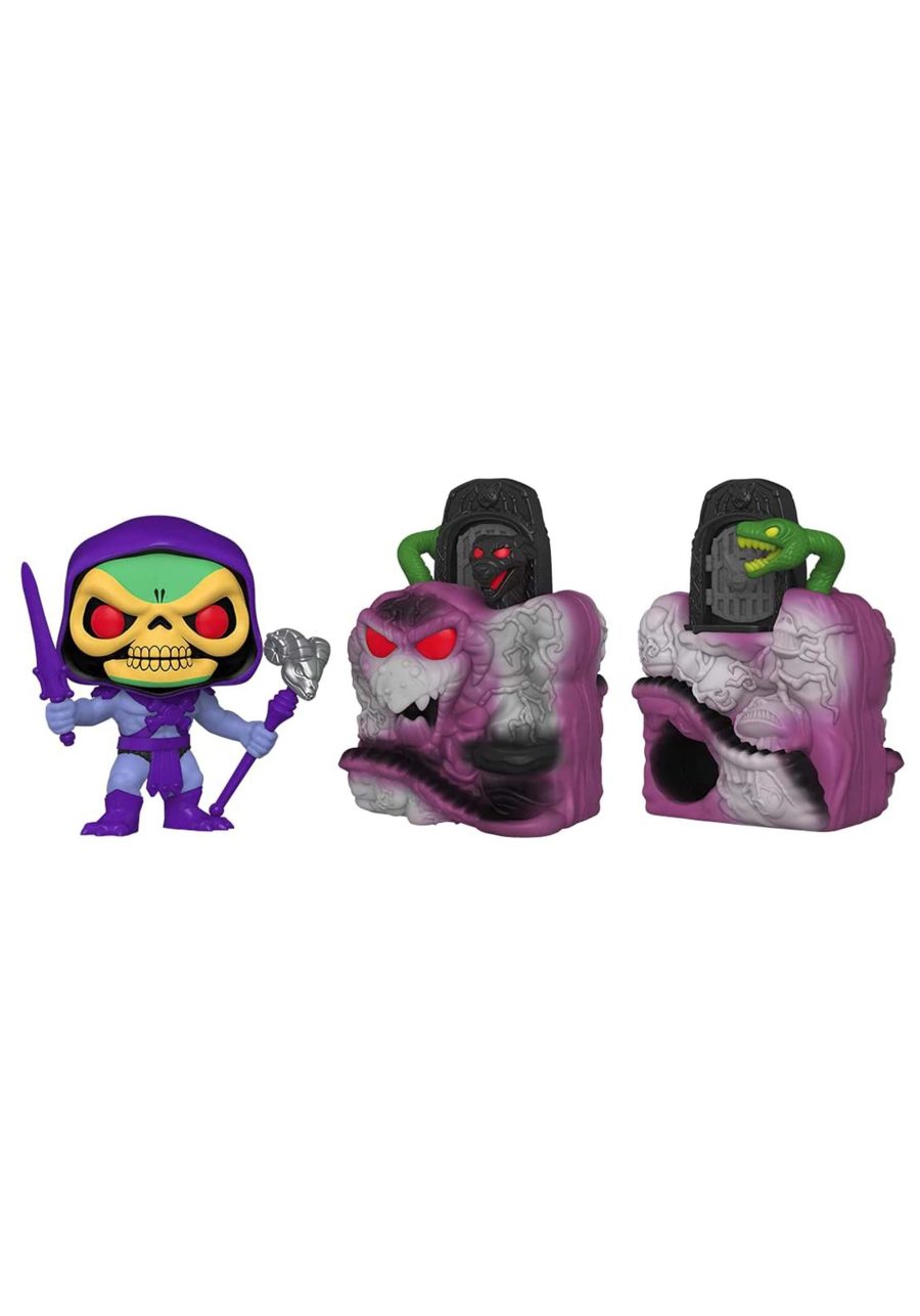 POP Town: MOTU - Snake Mountain with Skeletor Vinyl Figure