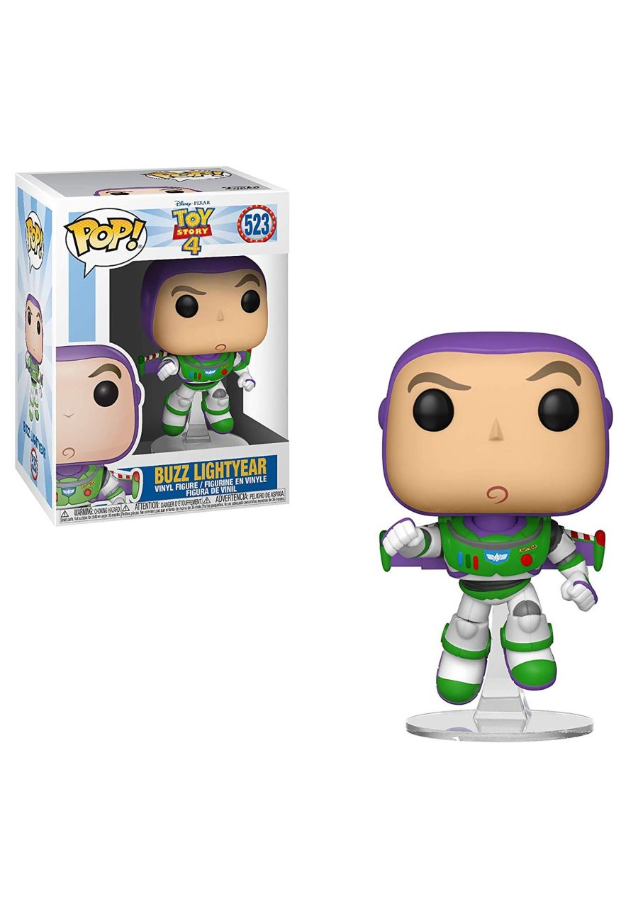 POP! Toy Story 4- Buzz Lightyear Vinyl Figure