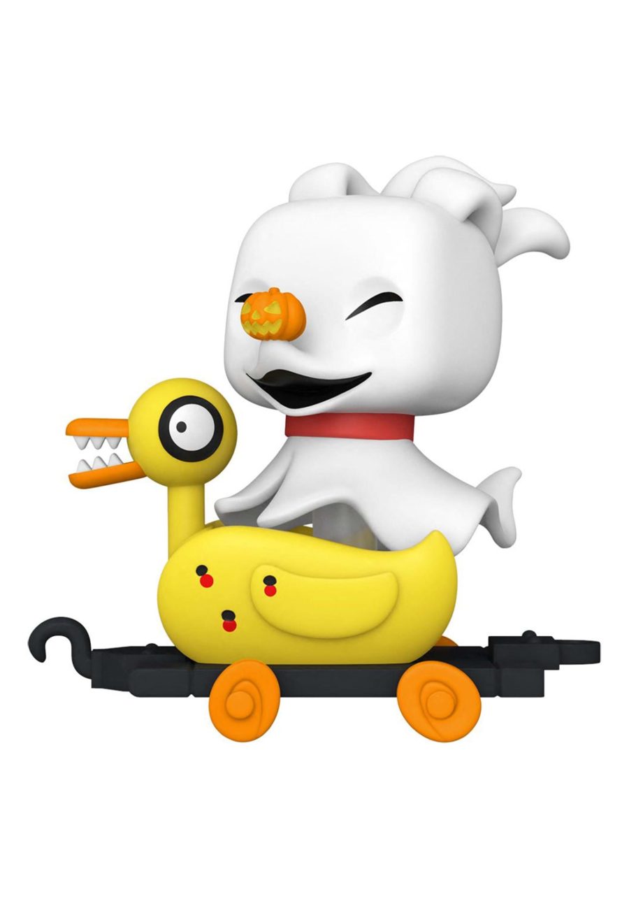 POP! Train: NBC - Zero in Duck Cart