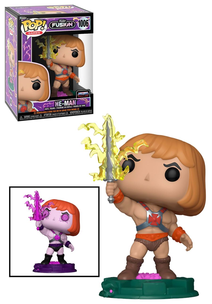 POP! Vinyl: Masters of the Universe - He-Man (Funko Fusion)