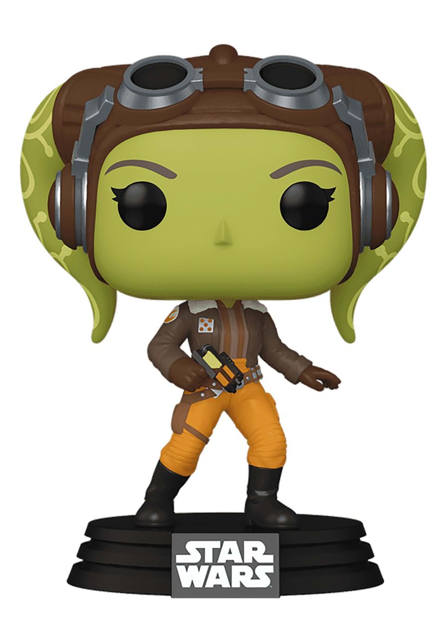 POP! Vinyl: Star Wars: Ahsoka - General Hera Syndulla