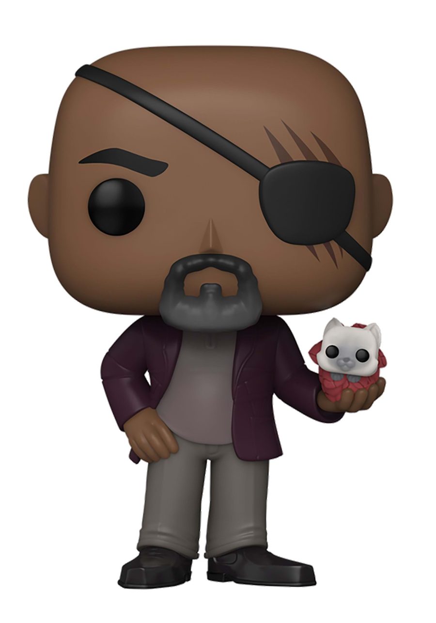 POP! Vinyl: The Marvels - Nick Fury